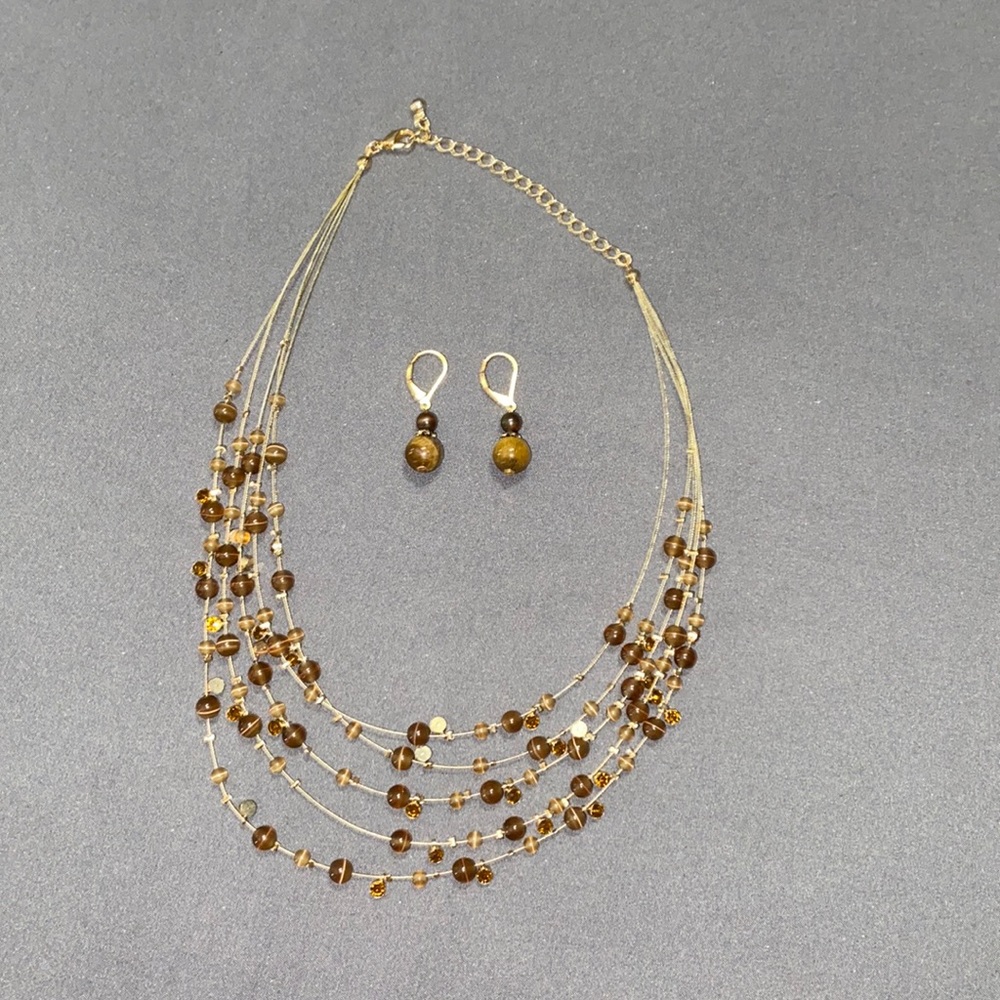 Costume Jewelry Set